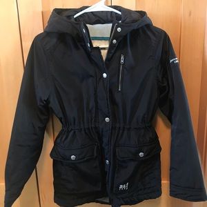 Abercrombie kids parka